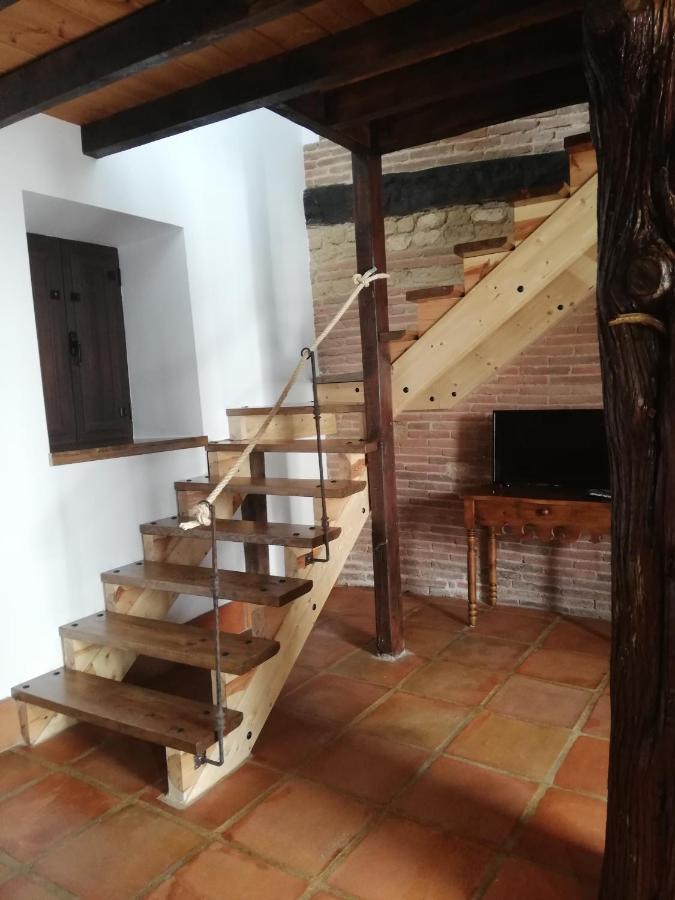 Casa Rural El Enebro 4 Estrellas Navamorcuende Bagian luar foto